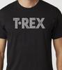 Футболка T REX Марк Болан Глэм-группа Ретро Крутая Мужская Черная Рок-Мерч НОВАЯ Великобритания