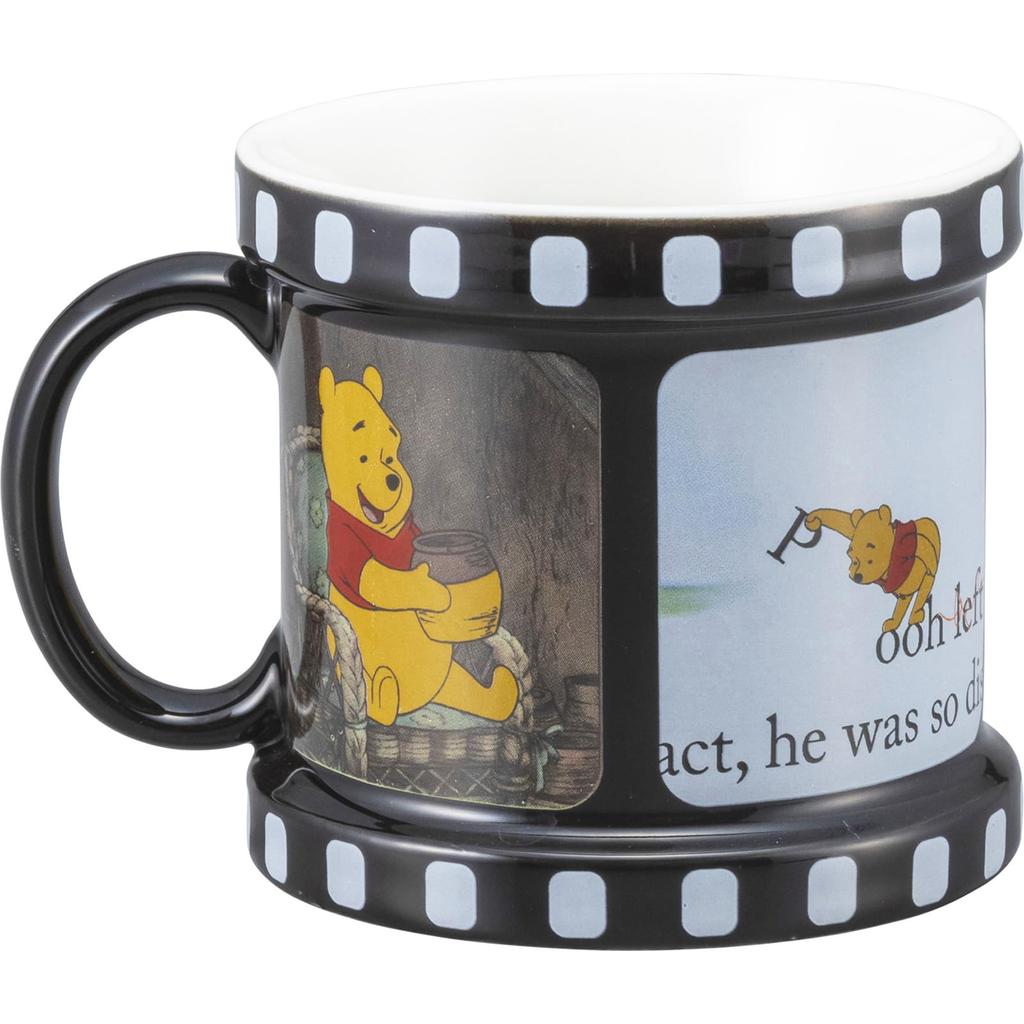 Sun Art Walt Disney Company 100th Anniversary D100 the Film SAN4181 "Winnie Pooh" Mug, Pooh, Approx. 300ml,