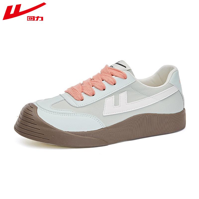 Warrior Women's Shoes Casual Fashion Versatile Single Shoes