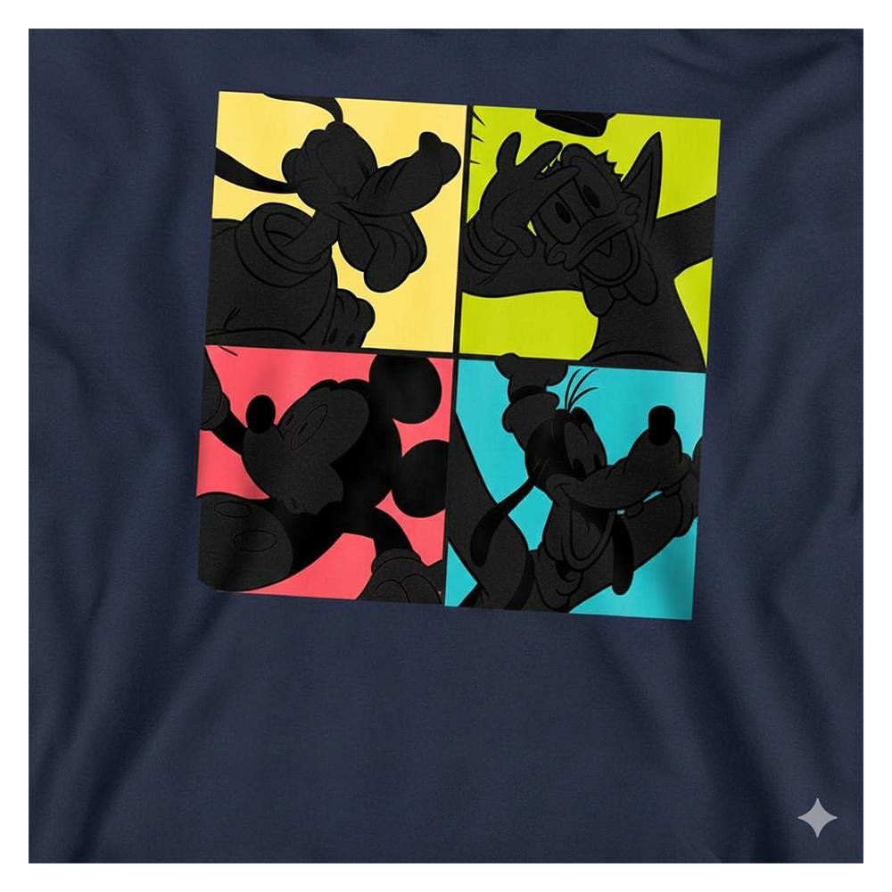 Mickey Mouse Childrens/Kids Box Hoodie