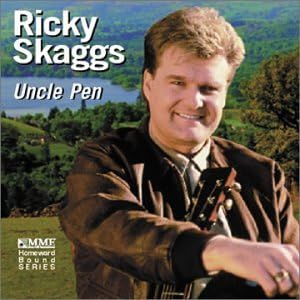 CD RICKY SKAGGS - Дядя Пен MME71009 Япония Кантри Б/У