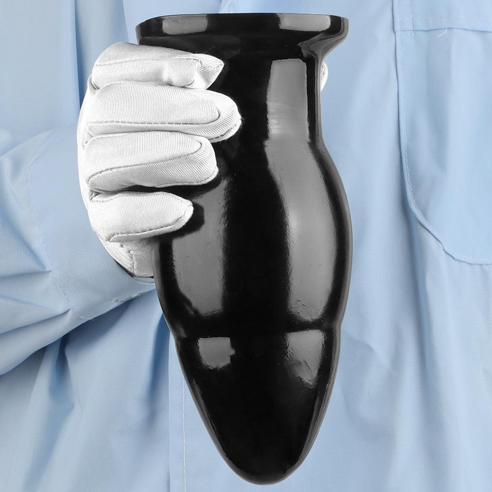 ПВХ черные анальные пробки анальный дилдо мастурбатор пенис фистинг секс игрушки 18+ БДСМ