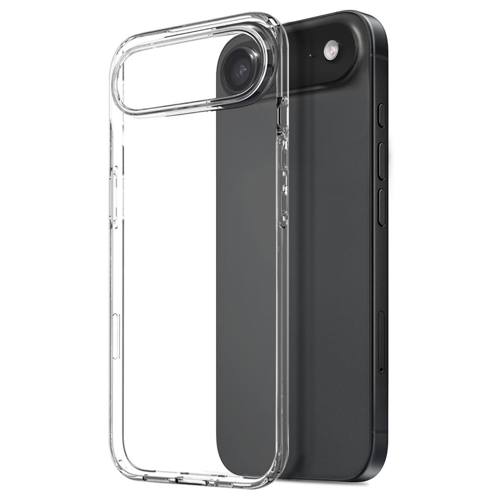 NORTHJO For iPhone 17 Air TPU Phone Case Set with Front Screen Protector+Lens Film