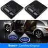 2pcs Door Lights - Blue Bat Logo Projector - Suitable for All Brands of Cars -3D Bat LED Door Welcome Lights Car Accessories