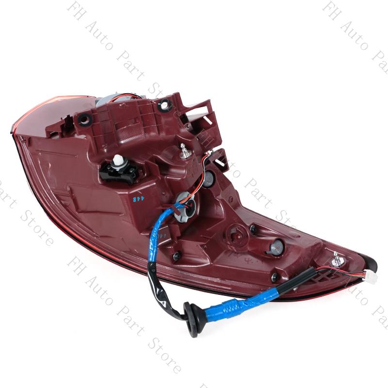 Автомобильный задний бампер, стоп-сигнал, лампа заднего хода, указатель поворота для Infiniti FX35 QX70 2010-2017, задний фонарь, 26550-1CH0A 26555-1CH0A