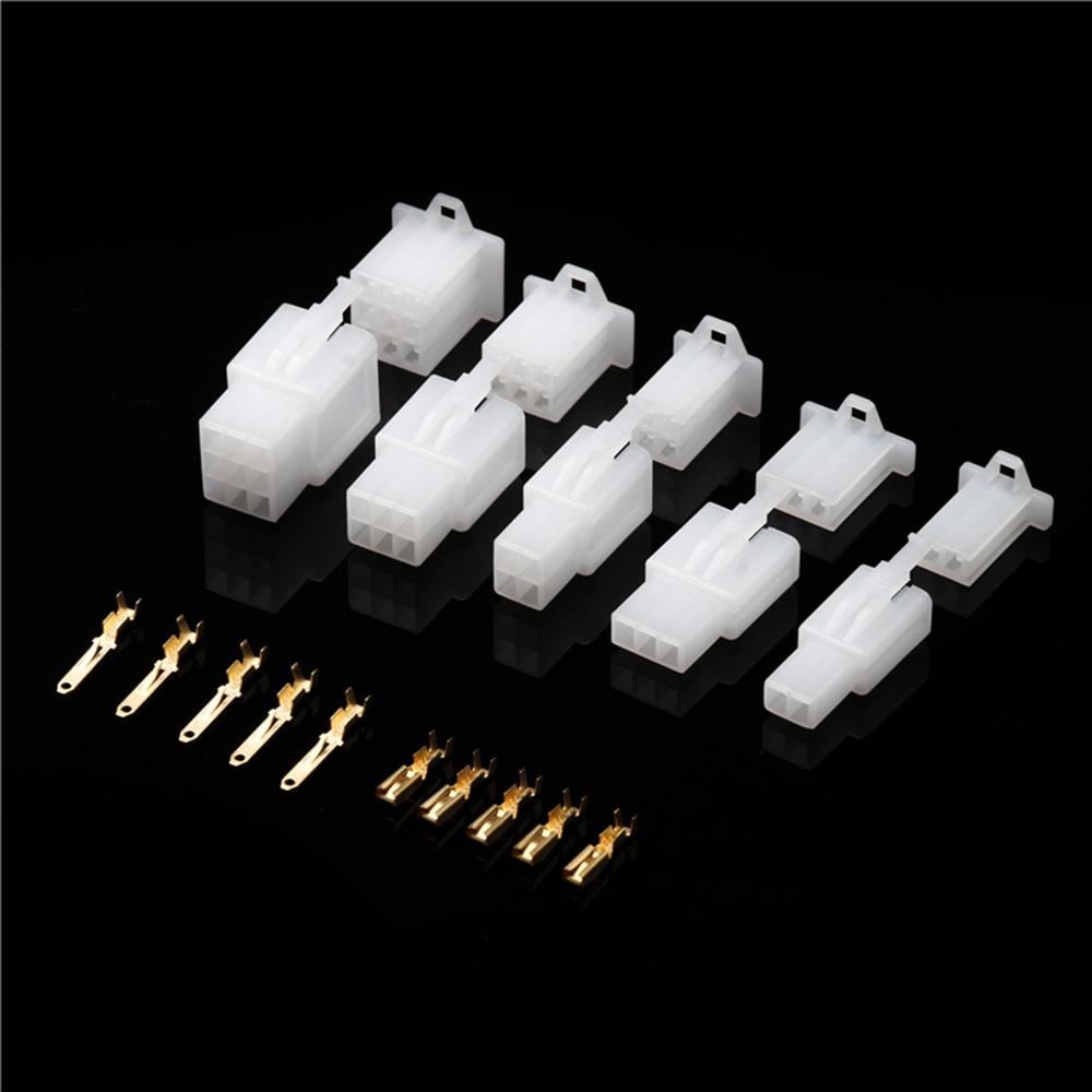 580pcs Crimp Terminal Pin Header Connector Electrical Connector Assortment  For Automotive