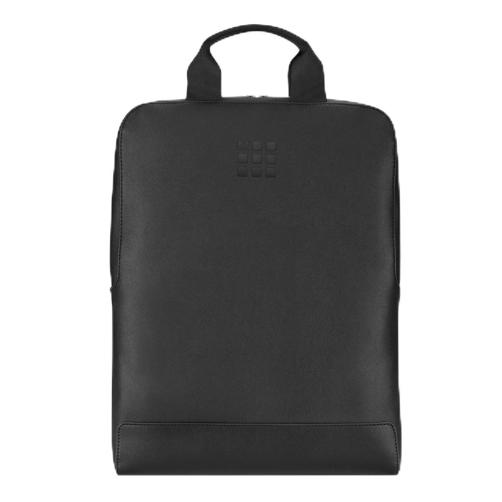 Moleskine Classic Vertical Business Backpack with 15-inch Laptop Storage, New Model, Men's, ET23C2DBVBK, Black, One Size