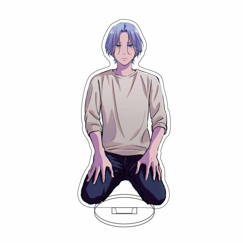 Anime Sk8 The Acrylic Stand Model Figure Cosplay Plate Holder Topper Fans Christmas Desk Decor Plate Gift