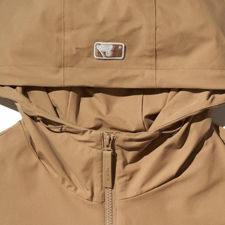 Новая базовая куртка MLB Boston Red Sox Унисекс Светло-бежевая 3AWJB0144-43BGL