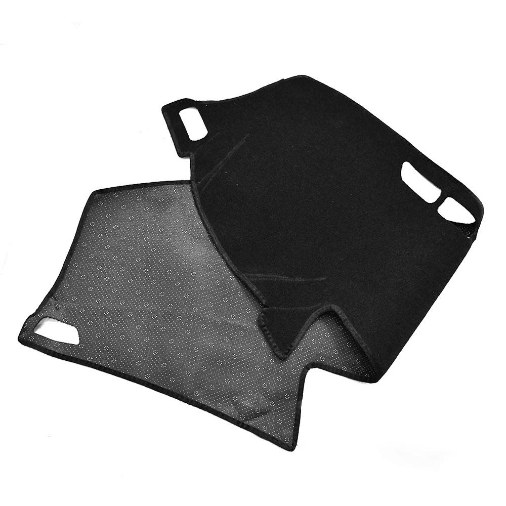 Левый руль Для Honda CRV 2012 2013 2014 2015 2016 Коврик на приборную панель Чехол на приборную панель Dashmat Противоскользящий коврик Ковер Солнцезащитный козырек Аксессуар