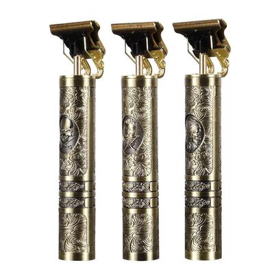 USB Триммер для волос HIENA Перезаряжаемая машинка для стрижки волос Т-образный триммер для барбера Беспроводная бритва Триммер Бритва для бороды для мужчин Стрижка KTY