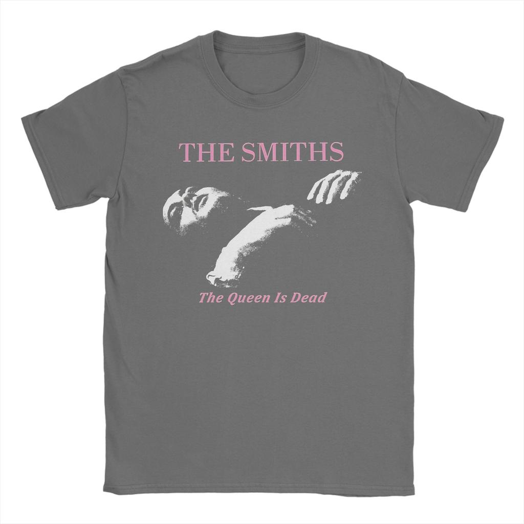 The Smiths The Queen Is Dead 100 Cotton T Shirt For Unisex's Summer Y2K Fun T Shirts O Neck Hip Hop Tees Oversize Casual Clothing