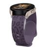 Ремешок с гравировкой для Samsung Galaxy Watch 7/6/5/4/5 pro/3/Active 2 Leopard силиконовый браслет Huawei gt5 2 2e 20 мм ремешок для часов Amazfit Watchband