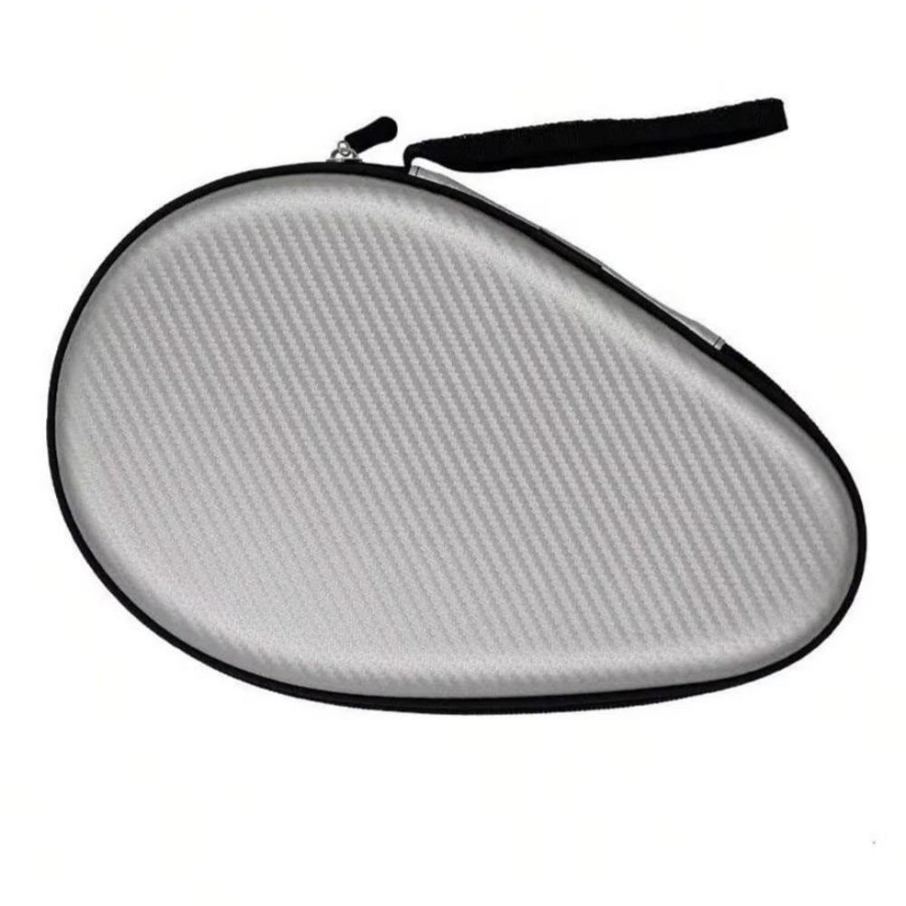 Zipper Closure Table Tennis Bag Waterproof Storage Bag for Rackets Table Tennis Sports