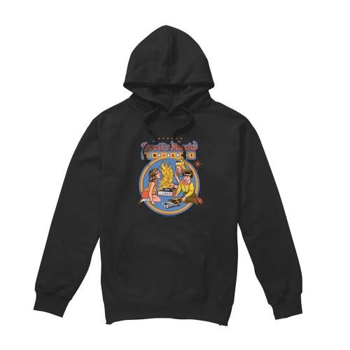 Steven Rhodes Unisex Adult Devils Music Singalong Hoodie