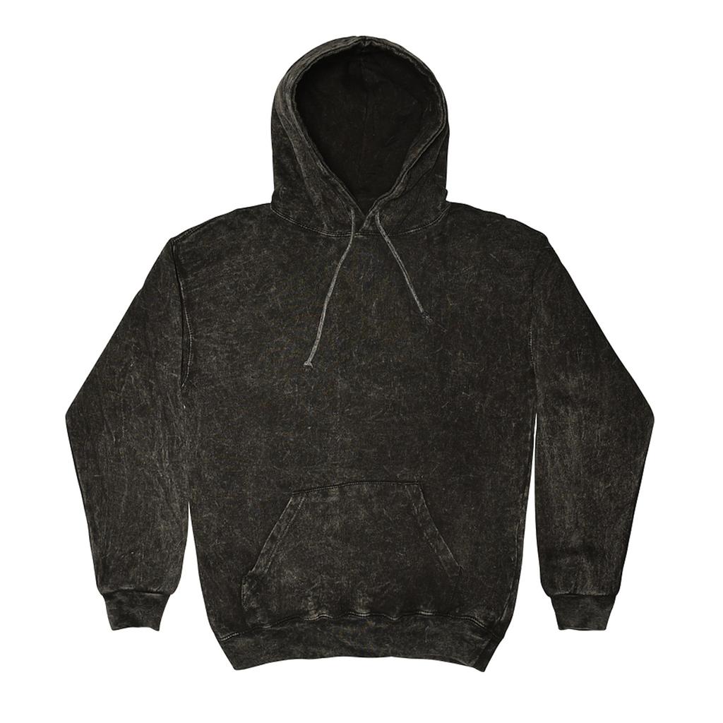 Colortone Пуловер с капюшоном унисекс Rainbow Tie Dye