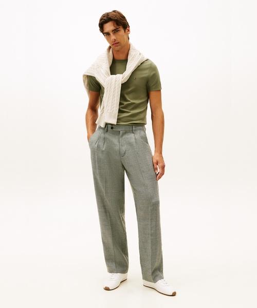 Tommy Hilfiger Maxer Кожаные Кроссовки R-Ropile Runner - Белый (T52G0Ars130Mt1Ybl)
