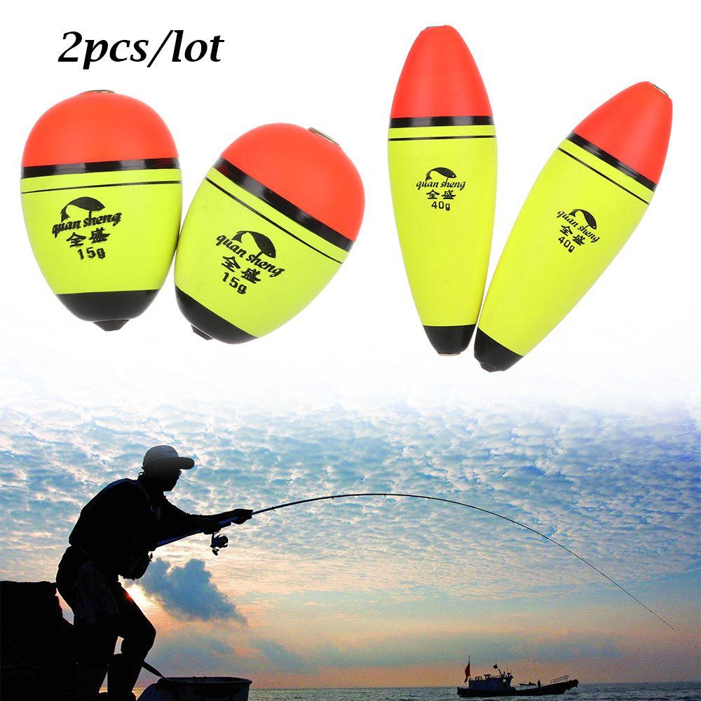 2pcs/lot Hot Cat fish Buoyancy Ball Boia Bobber Fishing Float Eva Foam