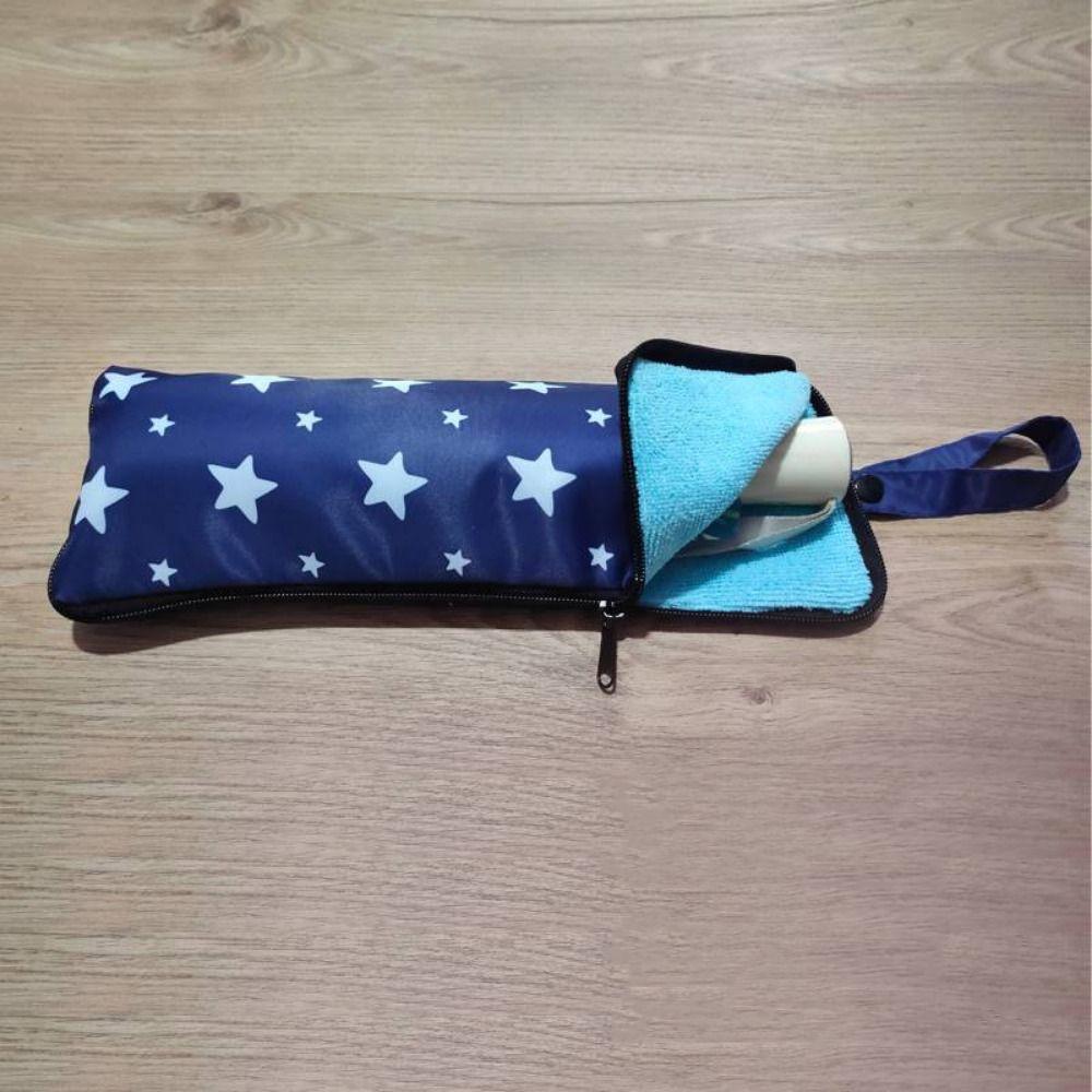 Household Umbrella Storage Bag Printing Umbrella Storage Case Folding Umbrella Cover  Outdoor
