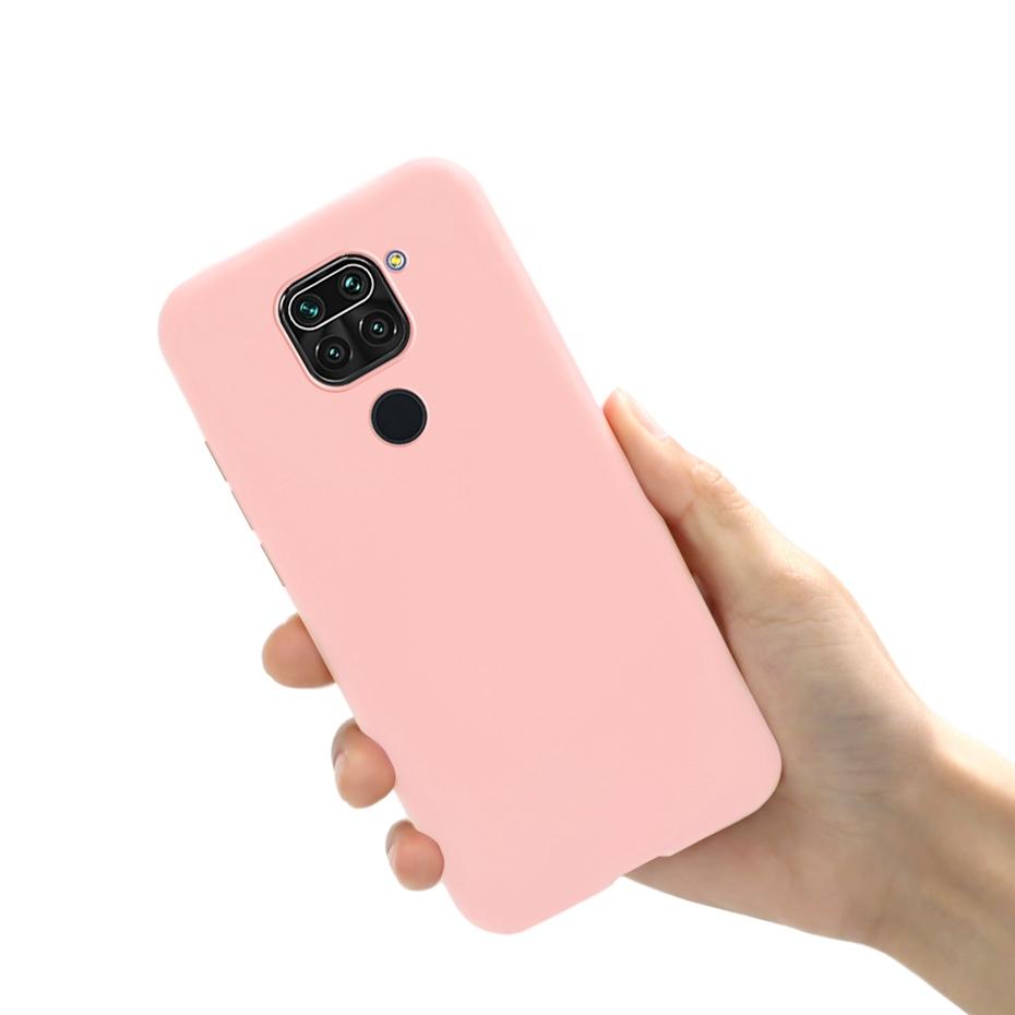 Для Xiaomi Redmi note 9 Redmi note9 Чехол Cover Redmi note 9 Чехлы Силиконовый Мягкий TPU Бампер Задняя крышка телефона