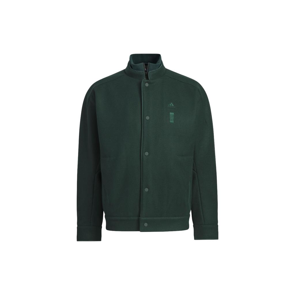 Adidas Wuji Melton Jacket Men Jacket Dark-Green IX4286