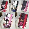 Аниме Hololive Чехол для Huawei Nova 11i 3i 7i 5T 11 9 10 SE Y60 Y61 Y70 Y90 Y91 P20 P40 Lite P30 Pro Чехол