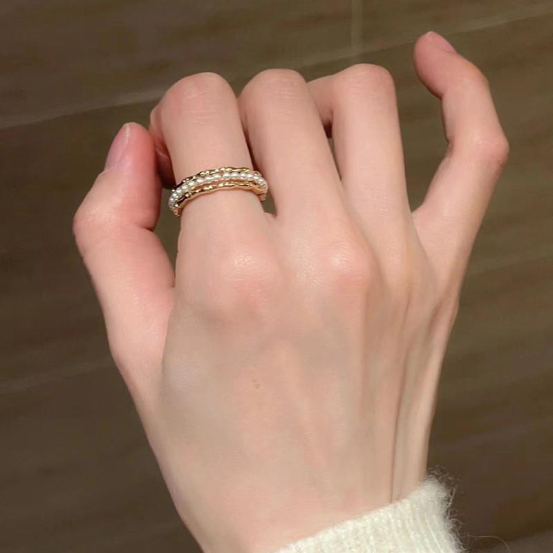 Enamel Colorful Butterfly Ring For Women Adjustable Open Design Unique And Jewelry Chic