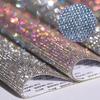 Glass Mesh Drill Row Drill Double-Sided Rubber Drill Piece Diy Rhinestone Mobile Phone Beauty Case Car Drill Sticker Accessories