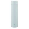 Zojirushi Thermos Water Bottle, Seamless Cap, Large Capacity 720ml, Screw-Type, Stainless Steel Mug, Ice Gray, Integrated Cap and Gasket, Easy To