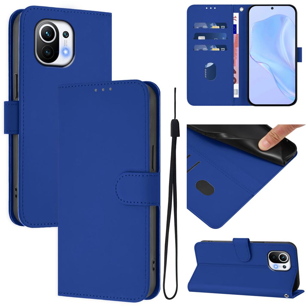 Магнитный Роскошный Кожаный Чехол-Кошелек для Xiaomi 11X/11X Pro/11i/11T/11 Ultra & 10T/10 Lite, Ударопрочный Чехол-Книжка