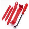 5PCS Auto Trim Removal Tool Kit, No Scratch Plastic Pry Tool Kit, Auto Trim Removal Pry Tool, Car Panel Door Window Fastener Removal Tool Set For
