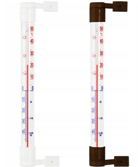 Self-Adhesive Tube Outdoor Thermometer