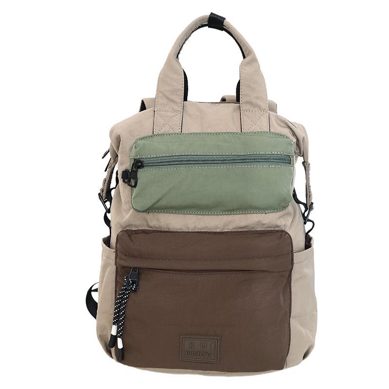 Унисекс Легкий Рюкзак Большой Вместимости для Путешествий и Школы