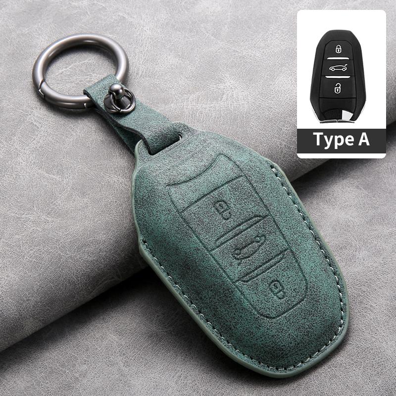 3 Buttons Car Remote Key Case Cover for Citroen C4 C4L C6 C3-XR Picasso DS3 DS4 DS5 for Peugeot 308 408 508 2008 3008 4008 5008