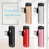 2 IN 1 Audio Adapter For Type C To 3.5MM Jack Jsaux Aux Usb C Headphone Jack Audio Cable for Xiaomi Mi iPad For Ios To 3.5mm Connector Audio Splitter