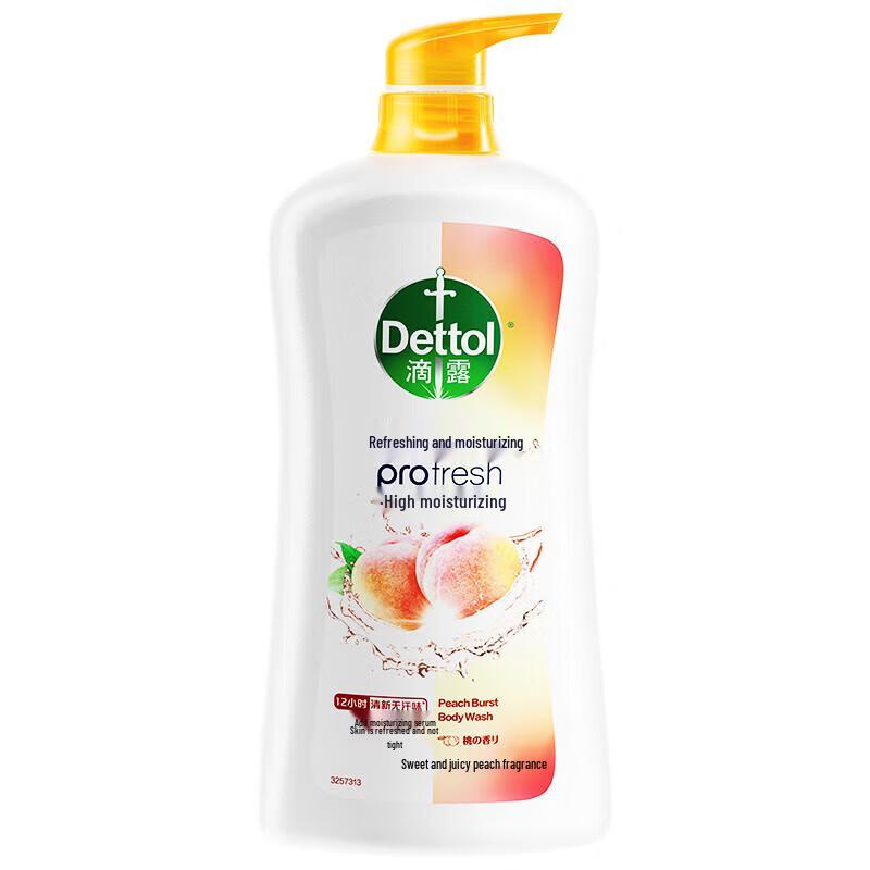 Dettol Гель для душа (двойная упаковка)