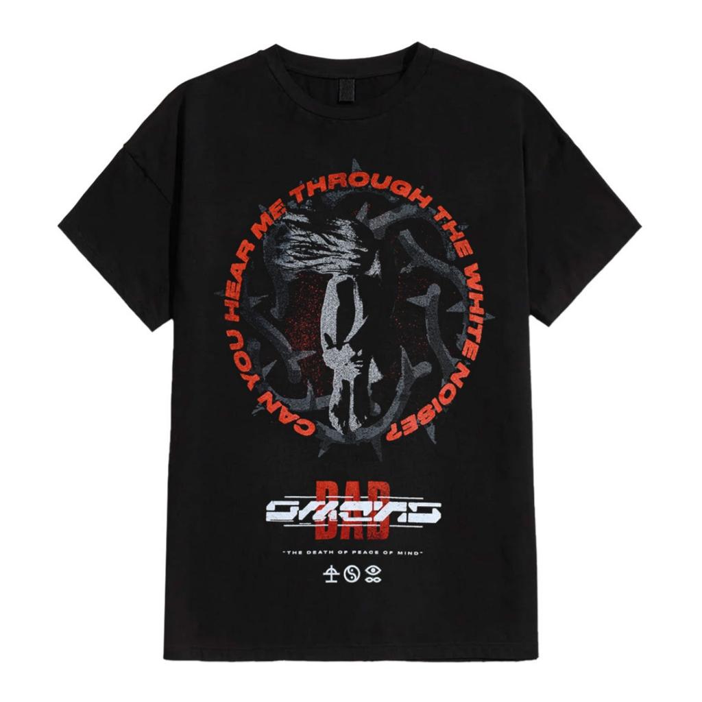 2026 Bad Omens Cotton Band Shirt Unisex Summer Short Sleeve Fashion Brand Tee Luxury Casual Vintage