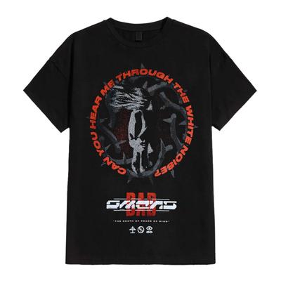 2026 Новый Bad Omens Хлопковая Футболка с Логотипом Группы Унисекс Летняя С Коротким Рукавом Модный Бренд Футболка Роскошная Повседневная Винтажная