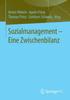 Книга Sozialmanagement - Eine Zwischenbilanz