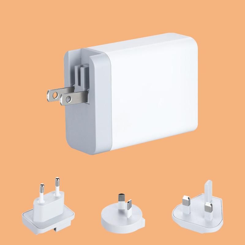 Быстрое зарядное устройство PD45W Порт Type-C Зарядное устройство PD PPS Многопротокольное быстрое зарядное устройство Сертификация безопасности Зарядная головка