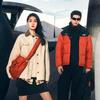 Li Ning Sports Fashion Series Ретро рабочая куртка с несколькими карманами унисекс куртка Fog-хаки AFDUC53-1