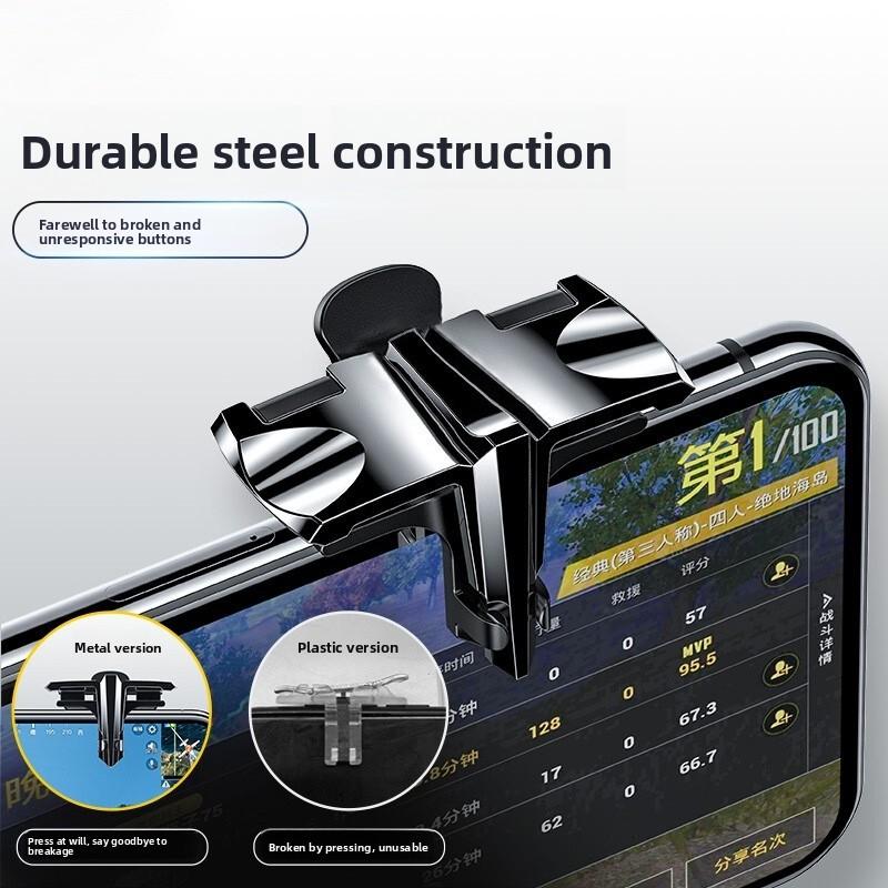 Chicken Eating Artifact V10 Chicken Eating Button Gamepad Rocker Metal Chicken Eating Assistant