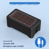 Мощная USB-станция для зарядки с несколькими портами - Настольное зарядное устройство для мобильных устройств и сетевой фильтр