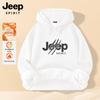 Толстовка с капюшоном JEEP SPIRIT для мужчин, с толстым флисом