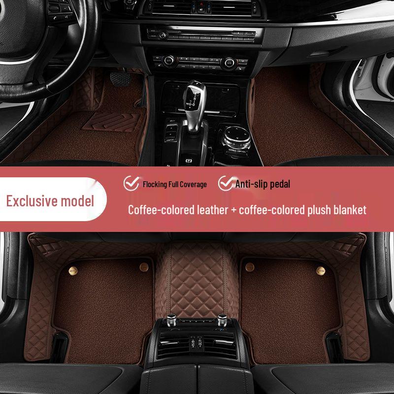 Custom Car Mats for JAC e10x - Original Silk Loop Design