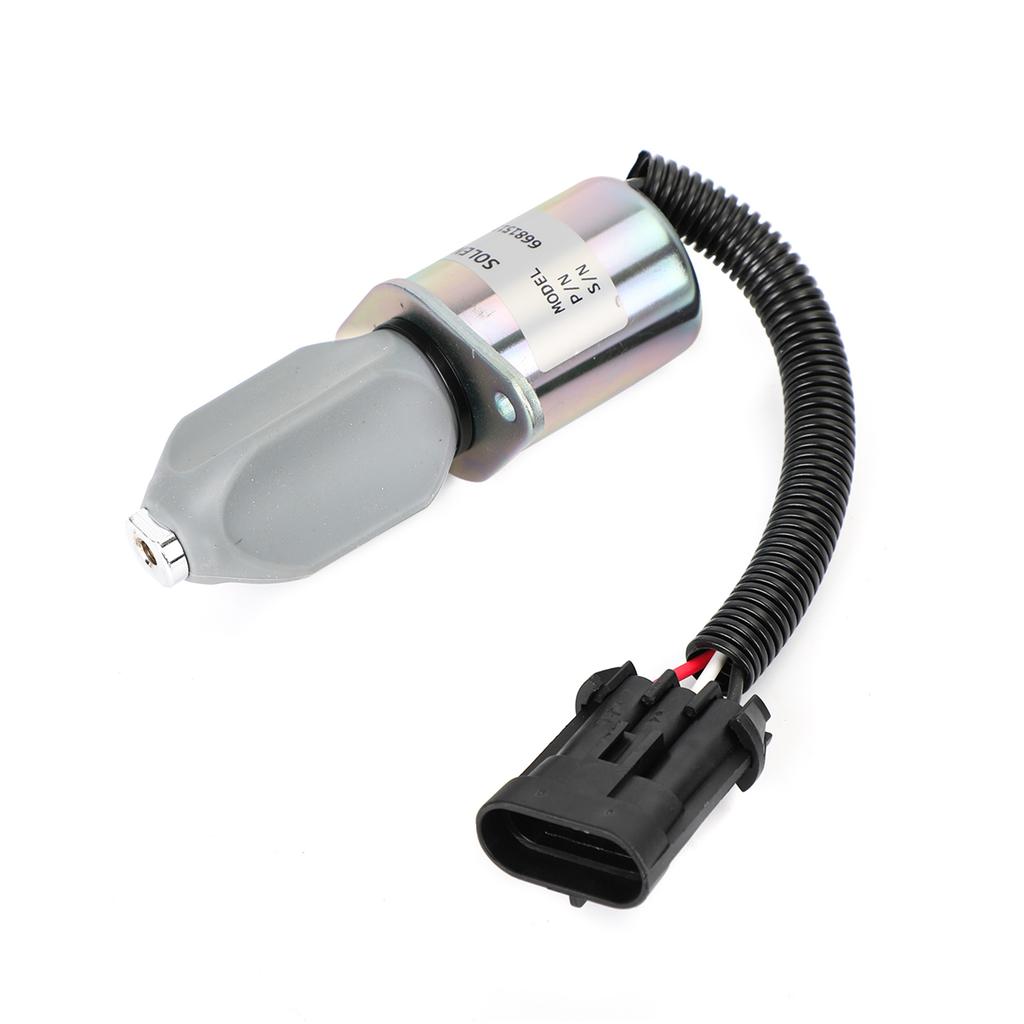 6681513 Fuel Shut Off Solenoid For Bobcat 773 763 753 751 743 643 7753 S150 S160