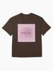 édith Piaf La vie en rose (English) Oversized T-Shirt