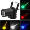 Mini LED Stage Light Pinspot Beam Spotlight DJ Disco Party