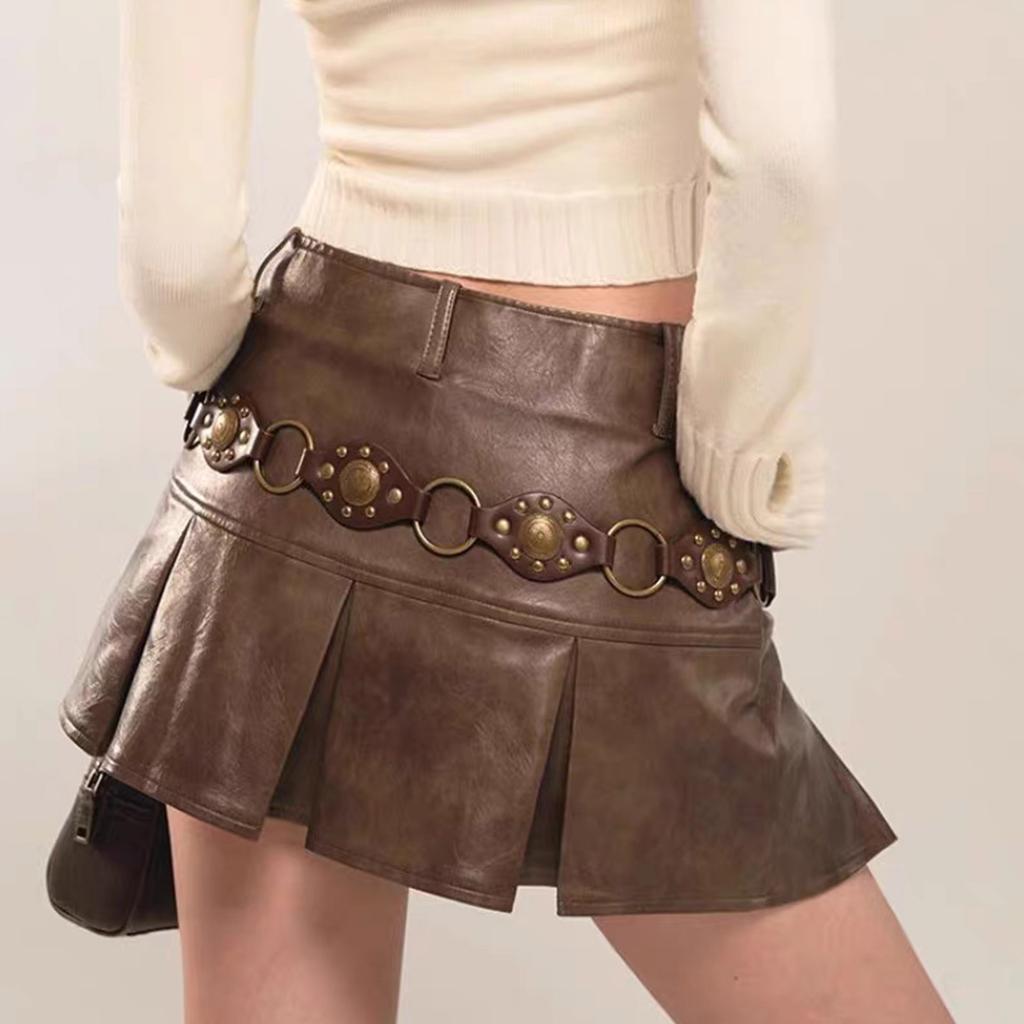 Поясной ремень с гравированной пряжкой для ковбоя, ковбойши с цветком, винтажный ремень, горячая девушка, поясная цепочка, усыпанный шипами, сексуальный ремень большого размера