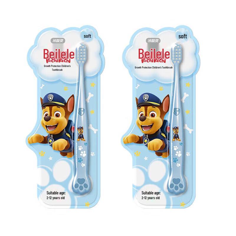 Leng Suan Ling Paw Patrol Children's Soft Toothbrush
